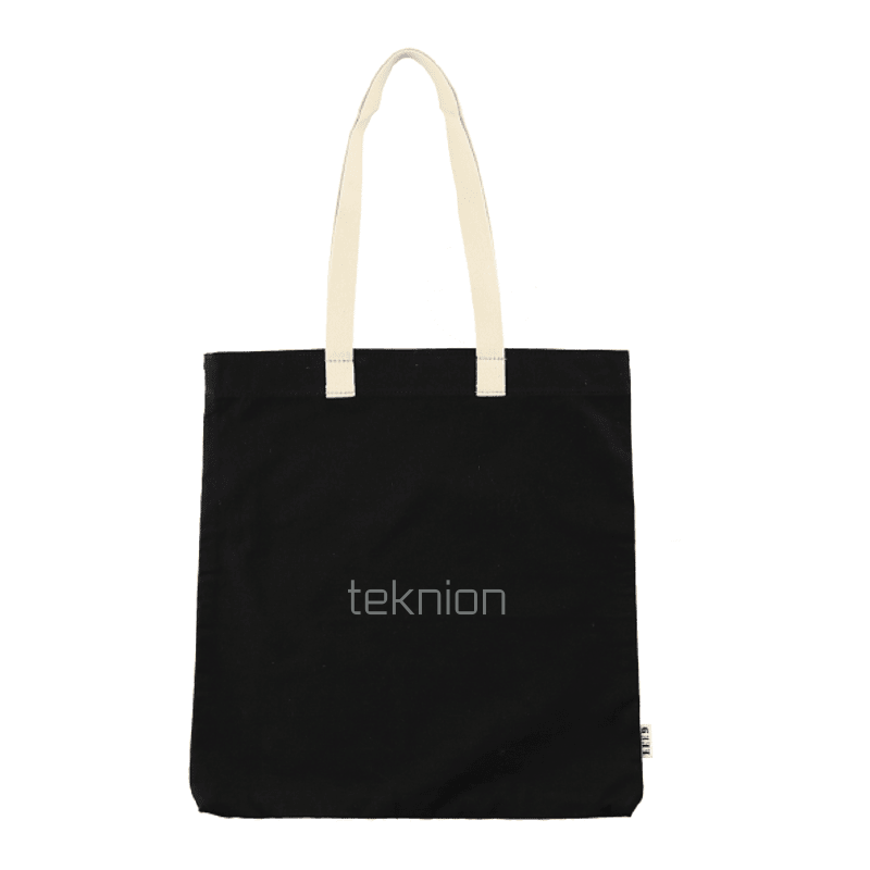 FEED Organic Cotton Convention Tote - Black
