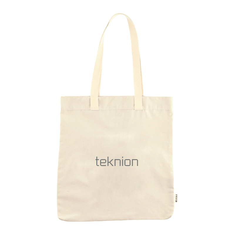 FEED Organic Cotton Convention Tote - Natural