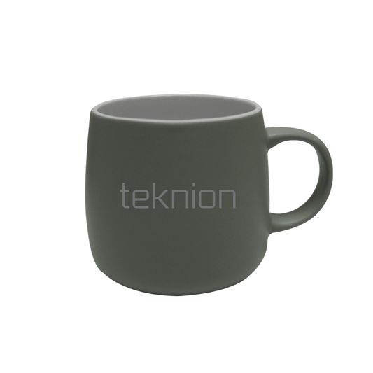 Mason 15oz Ceramic Mug - Gray