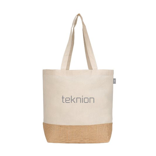 Rio Recycled Cotton and Jute Tote