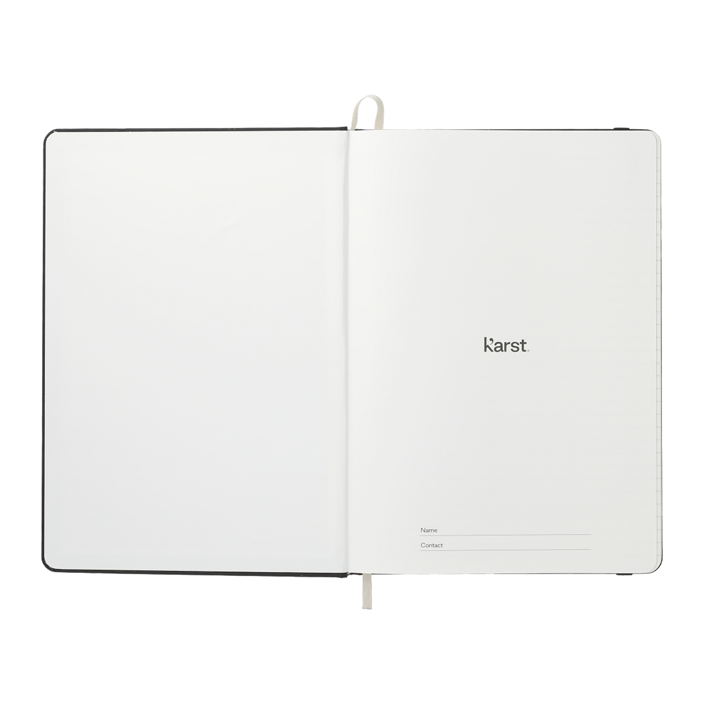 Karst 5.5" x 8.5" Stone Bound Notebook