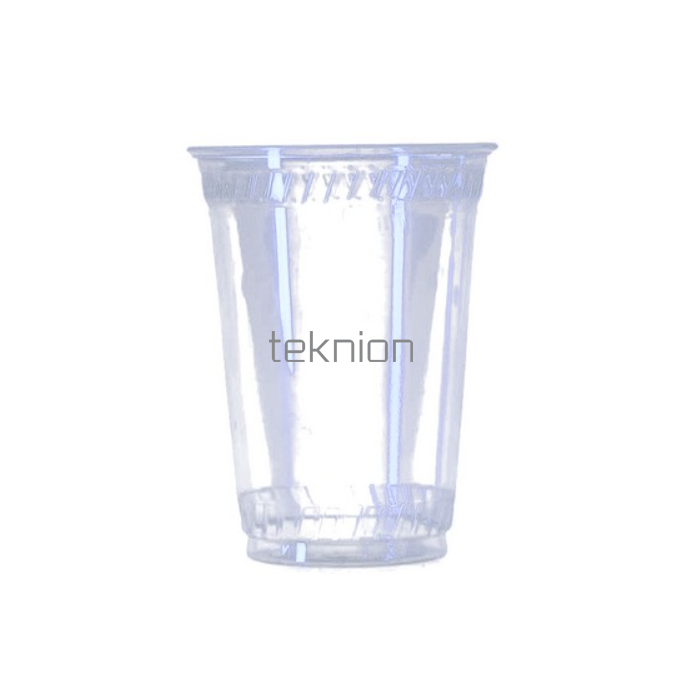 Eco-Friendly Clear Cups - 10oz